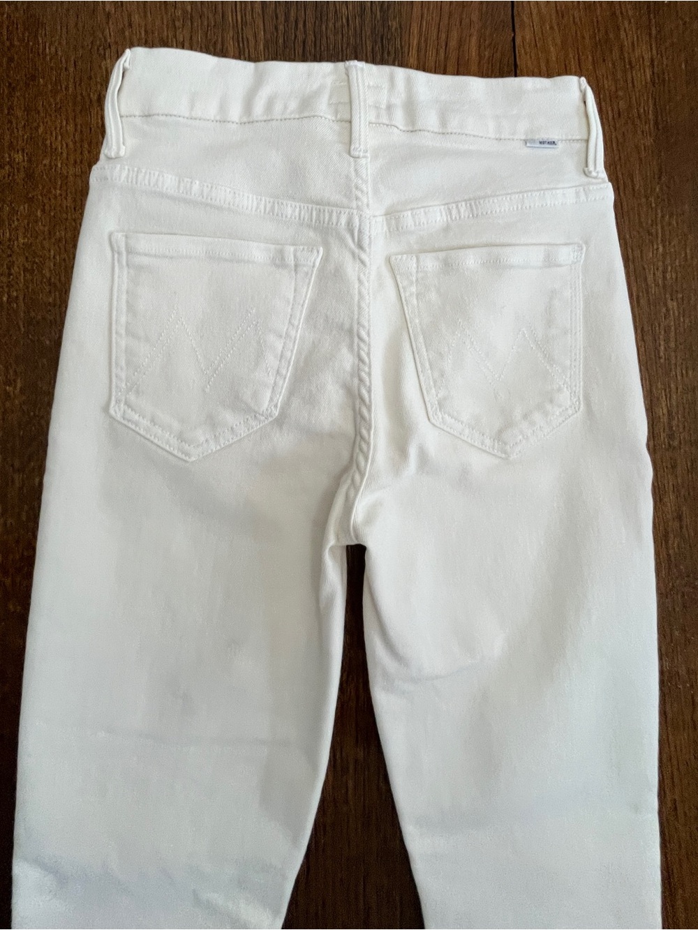 NWOT MOTHER  HighRise Looker Ankle Second Chance SkinnyJeans
